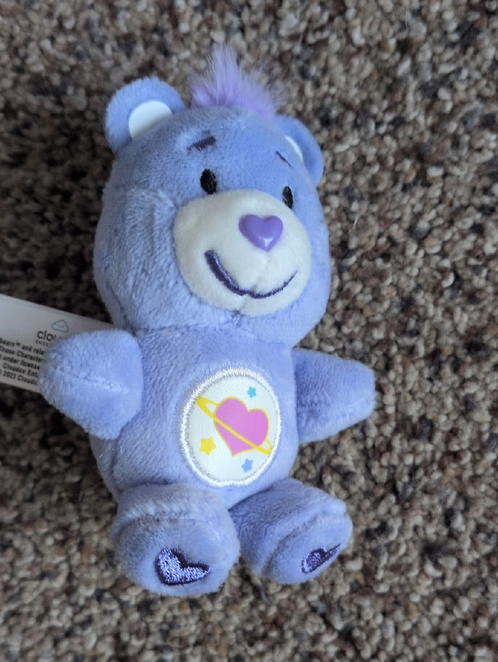 Worlds smallest Care bears (3 Pc Bundle) - Picture 3 of 4